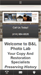 Mobile Screenshot of bandlphotolab.com